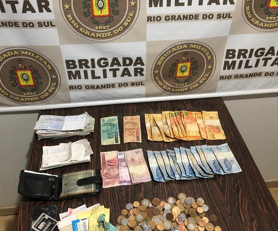 Um preso e dois apreendidos por roubo em Santo Augusto