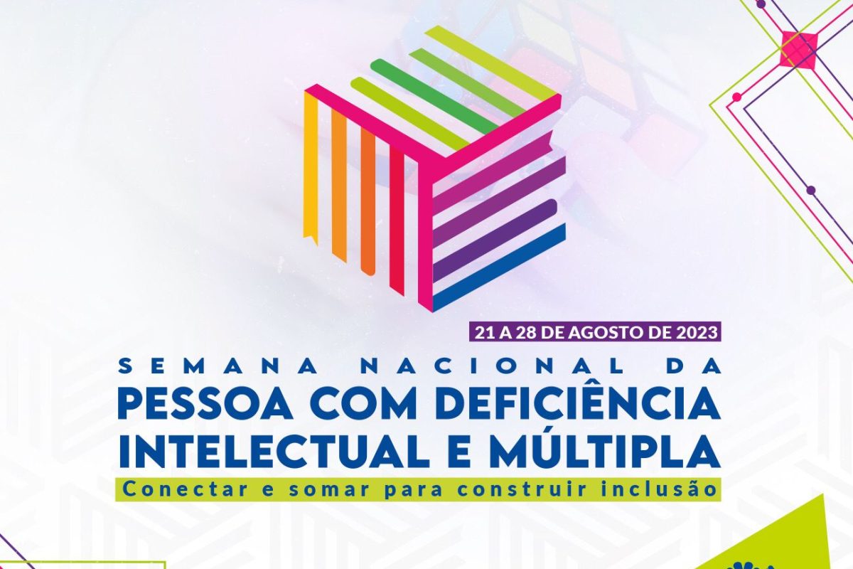 Escola de Educação Especial Bem-Me-Quer divulga programação da Semana Nacional da Pessoa com Deficiência Intelectual e Multipla