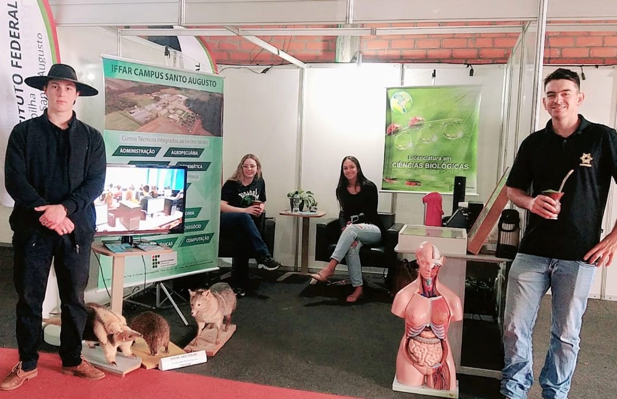 IFFar – Campus Santo Augusto participa da 24ª Expofeira
