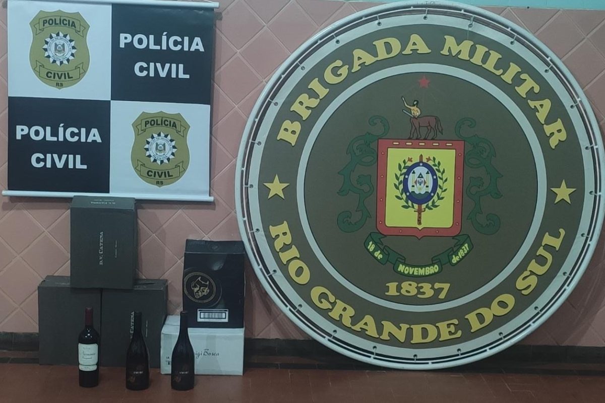 Brigada Militar e Polícia Civil prendem, em Três Passos, um homem com mandado de monitoração eletrônica do estado do Paraná