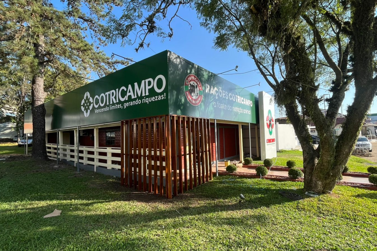 Casa Cotricampo: espaço institucional da cooperativa é apresentado na Expointer