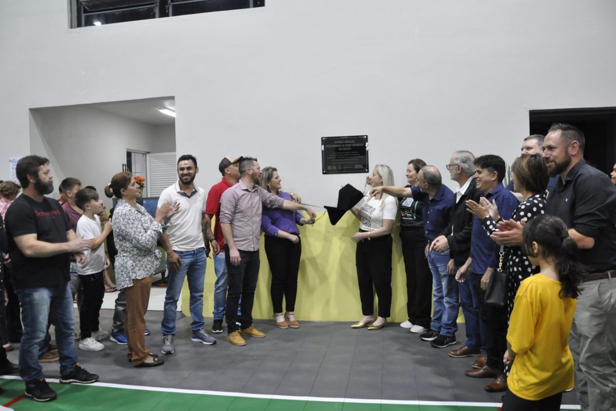 EMEF Sol Nascente reinaugura estrutura