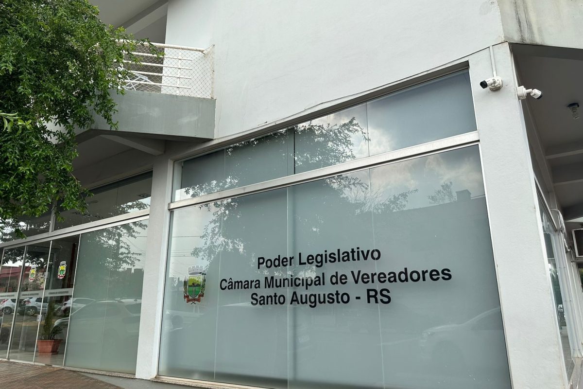 Eleição renova mais 50% dos vereadores de Santo Augusto