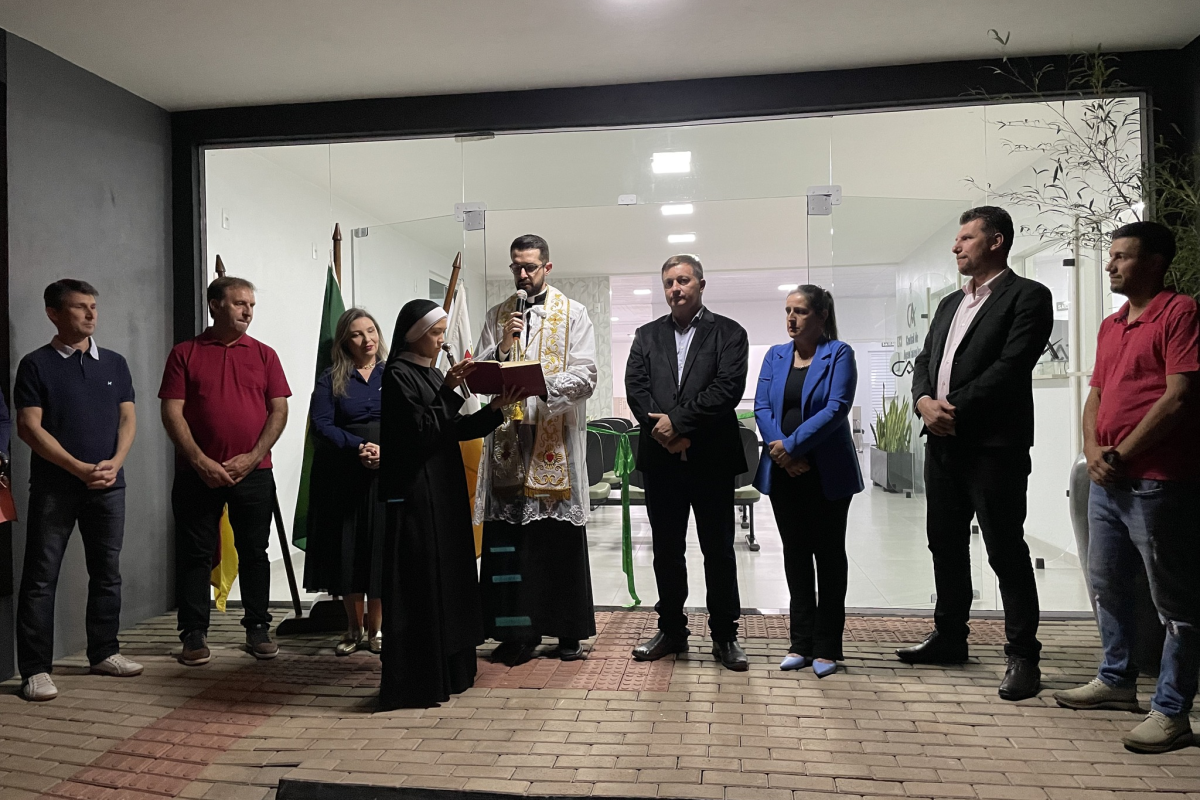 Nova sede da Secretaria da Saúde é inaugurada pela Prefeitura de Três Passos