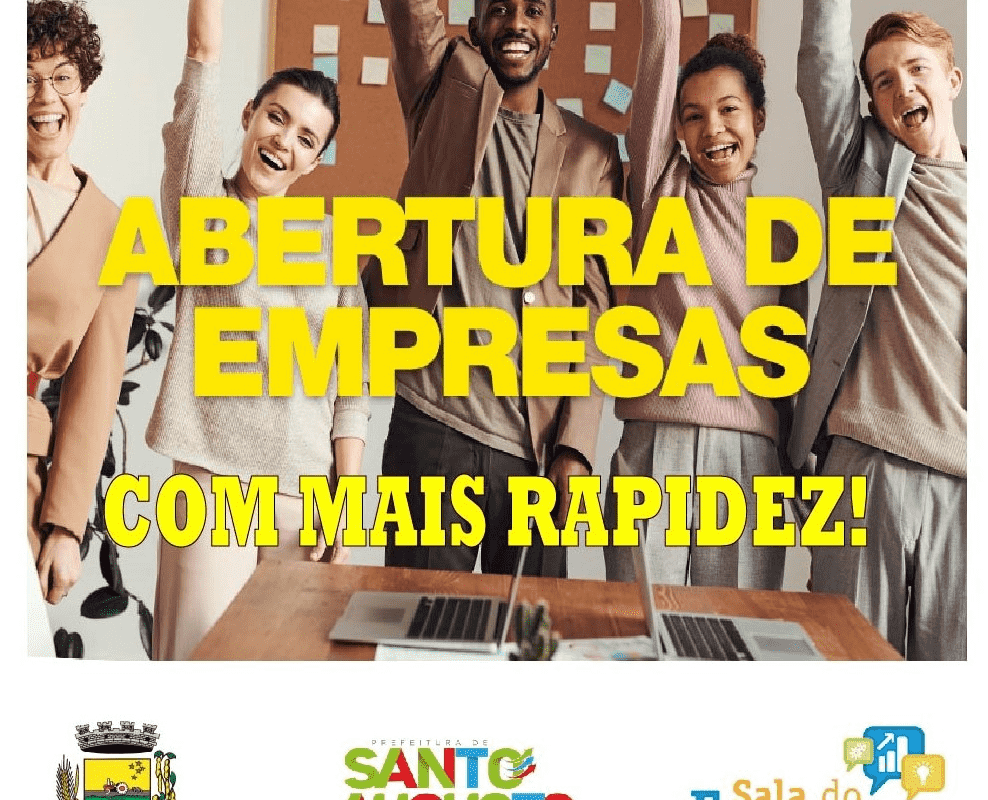 Projeto deve reduzir tempo para abertura de empresas em Santo Augusto