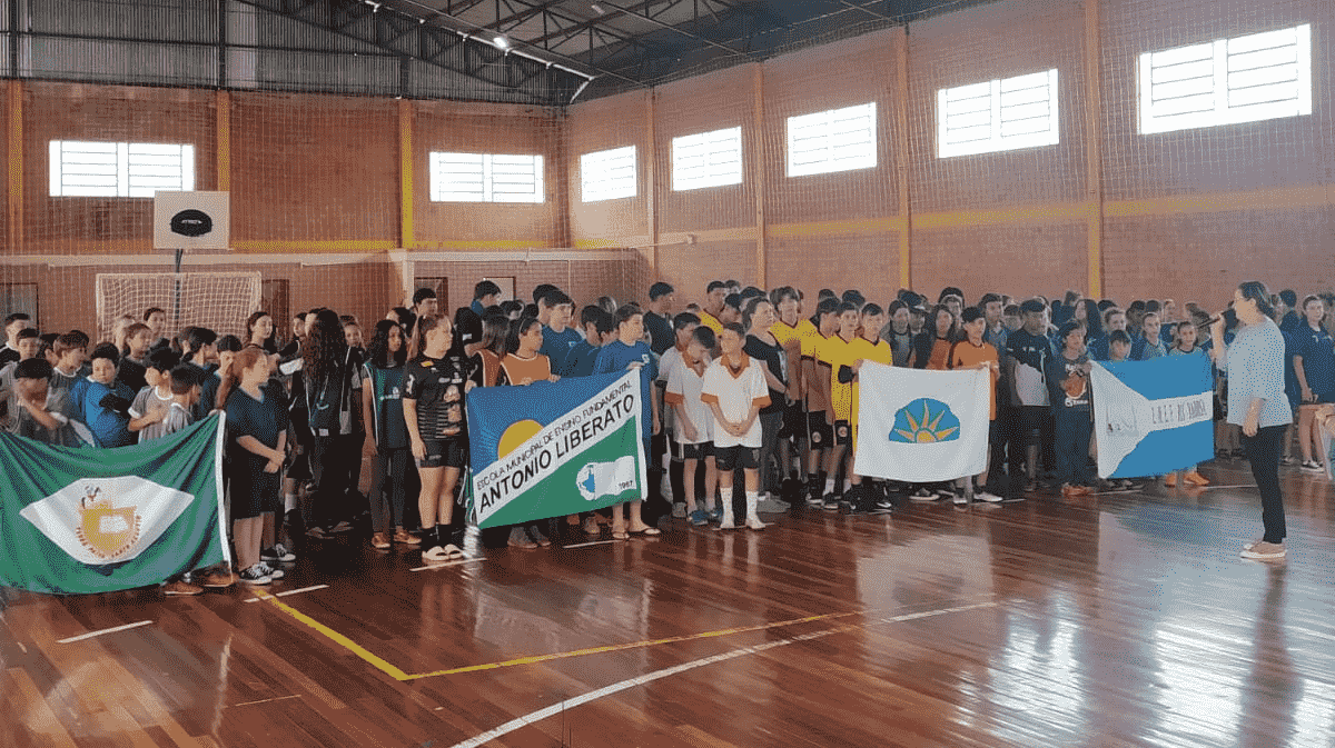 Seguem as competições do festival de esportes edição 2023 de Santo Augusto