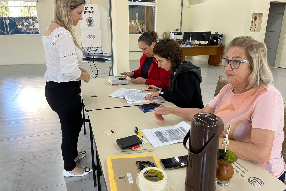 Eleição para o Conselho Tutelar transcorre dentro da normalidade em Santo Augusto