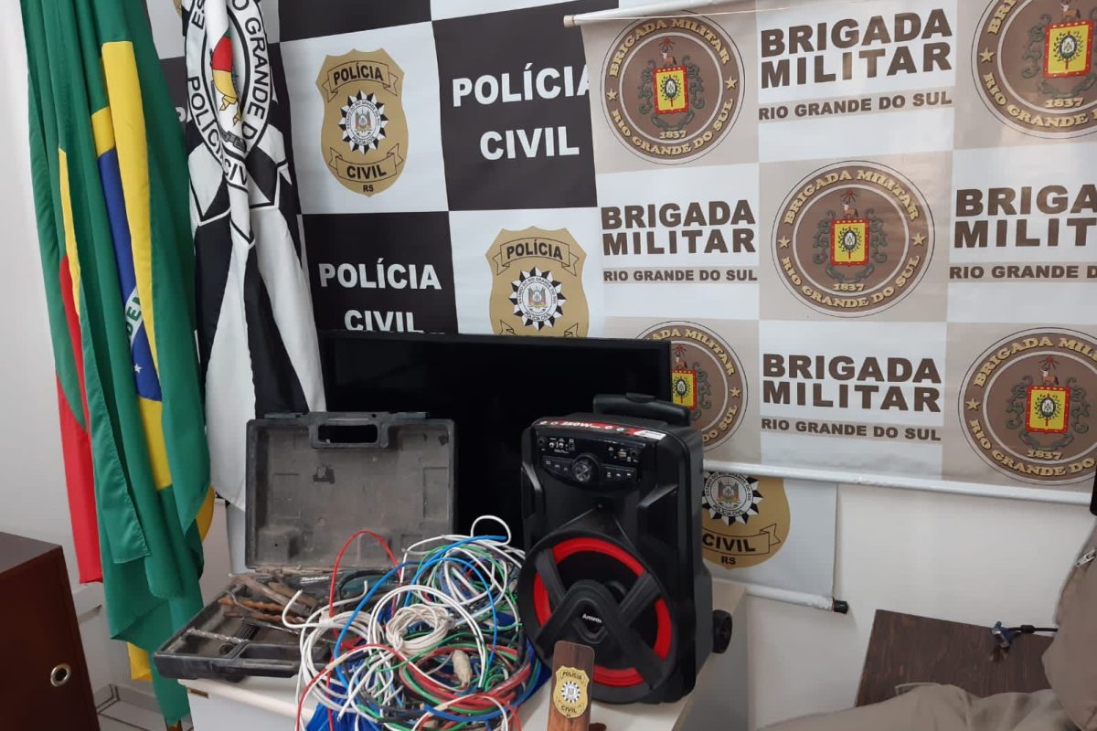 Homem é preso por crime de receptação em Santo Augusto