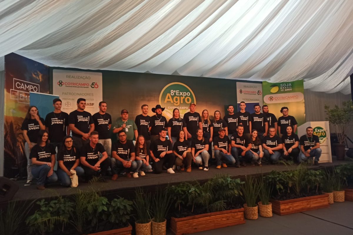 Conselho de Jovens Cooperativados foi destaque no segundo dia da ExpoAgro Cotricampo