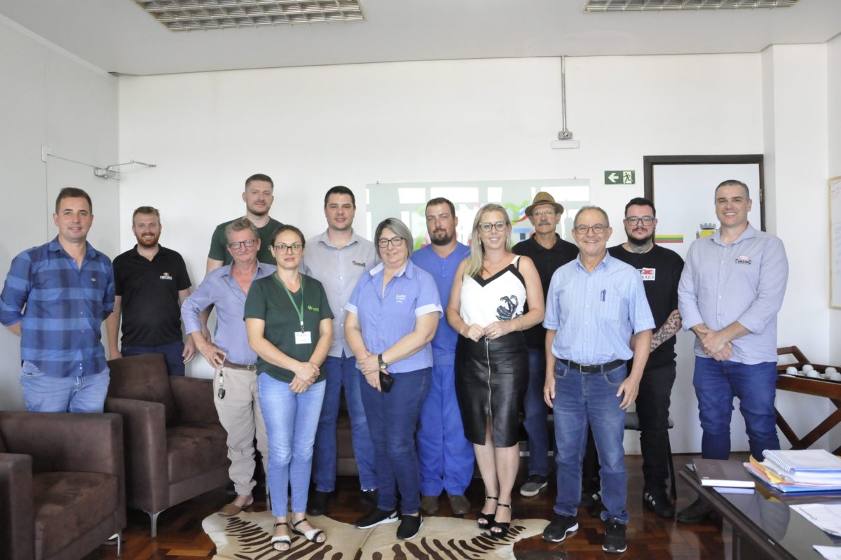 Empresários do Distrito Industrial de Santo Augusto reivindicam melhorias