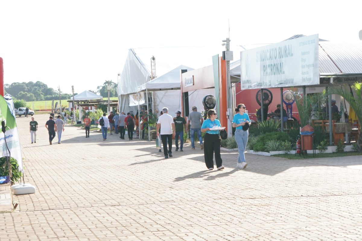 Mais de 6 mil pessoas participaram do primeiro dia de ExpoAgro COTRICAMPO
