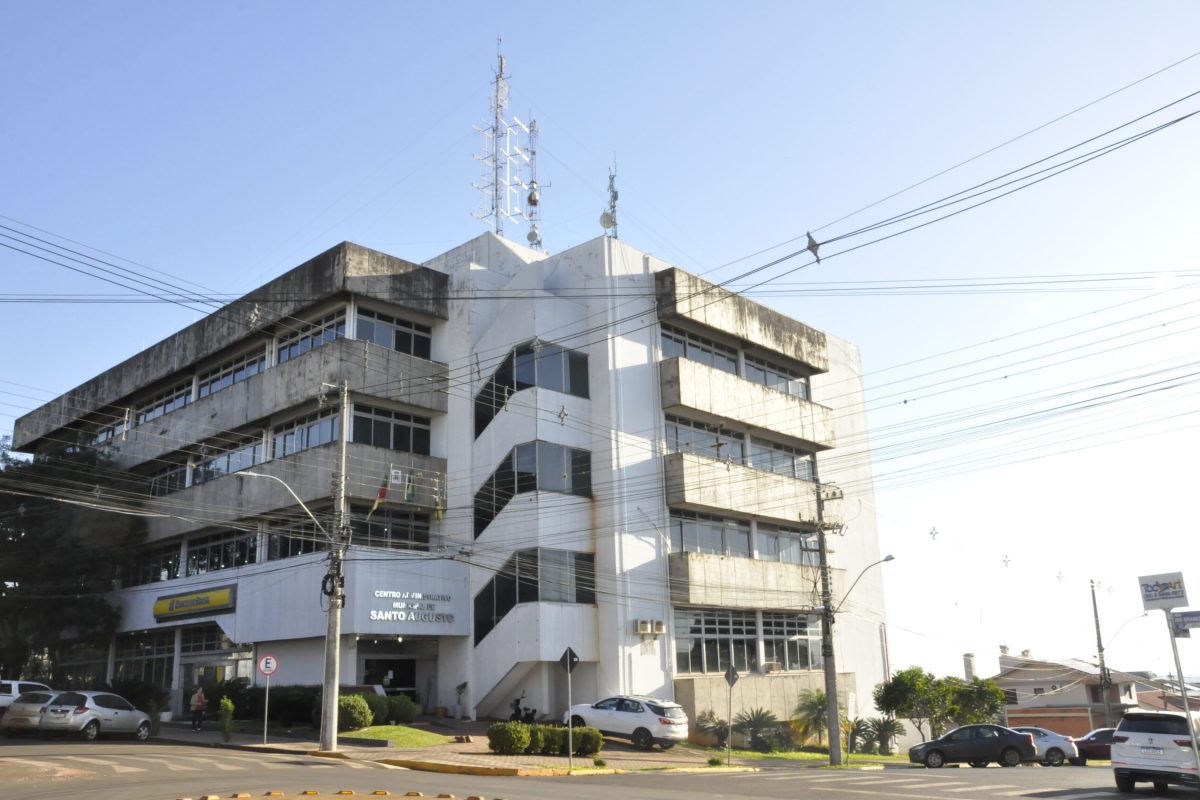 Concurso público acontece neste domingo, em Santo Augusto