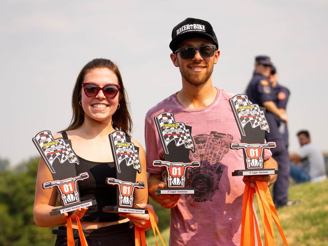 Irmãos Taian e Mardjori são destaque na Copa Cidades de Motocross 2023