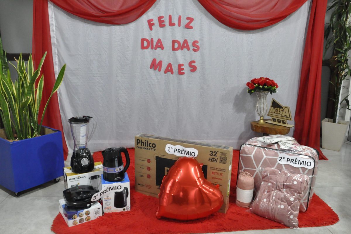 ACISA lança campanha de Dia das Mães