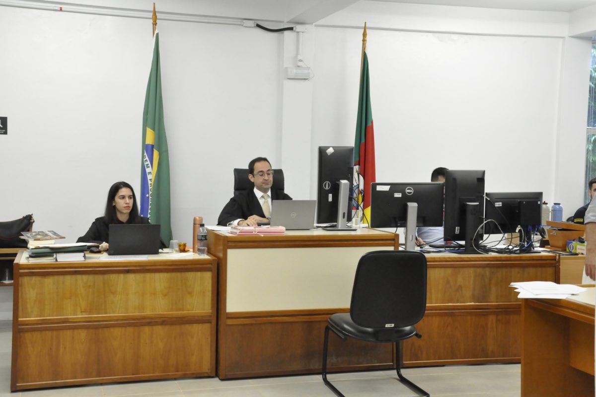 Tribunal popular julgou ontem caso ocorrido em 2010, em Santo Augusto