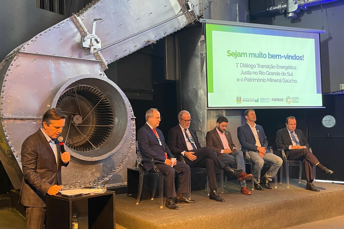 Transição energética justa no estado  é tema de evento em Porto Alegre