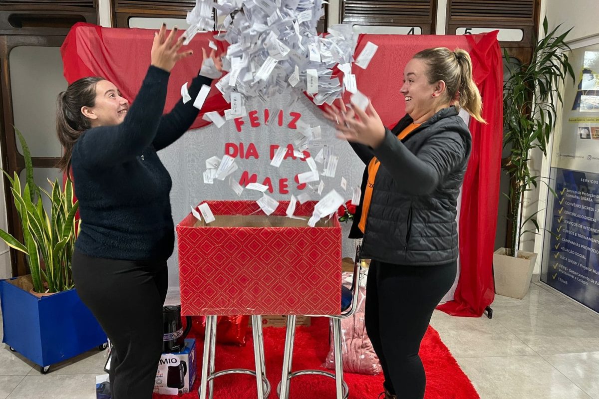 Conhecidas as ganhadoras da campanha do Dia das Mães Acisa