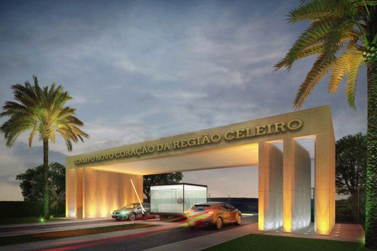 Prefeitura de Campo Novo inaugura novo pórtico hoje