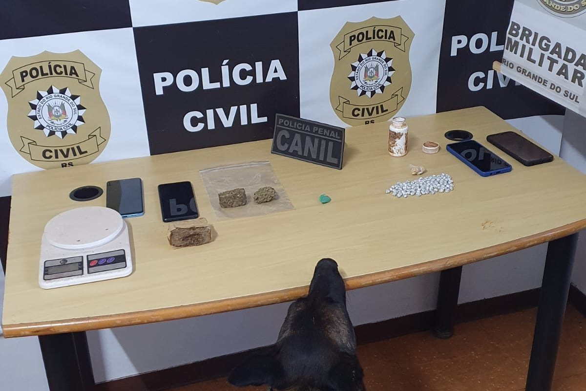Operação Teia cumpre mandados de busca e apreensão em Crissiumal