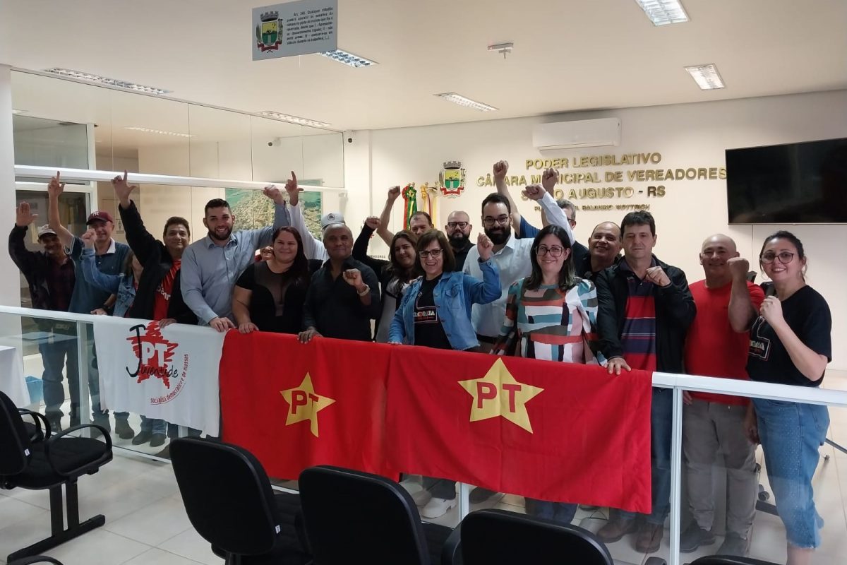 SANTO AUGUSTO: PT realiza convenção e anuncia pré-candidatos