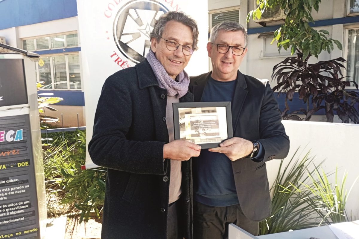 José Orlando Schäfer é o patrono da 50ª FETRELI