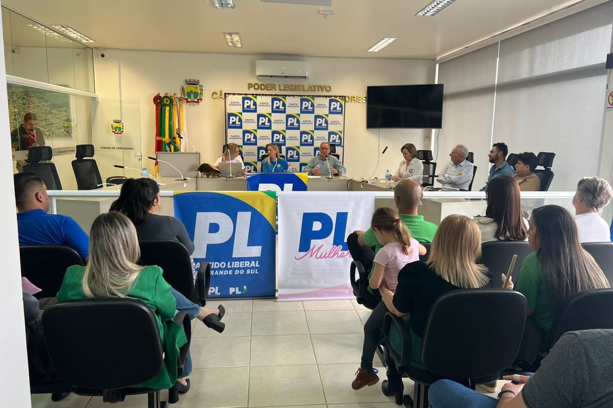 PL realiza convenção e confirma nomes de pré-candidatos