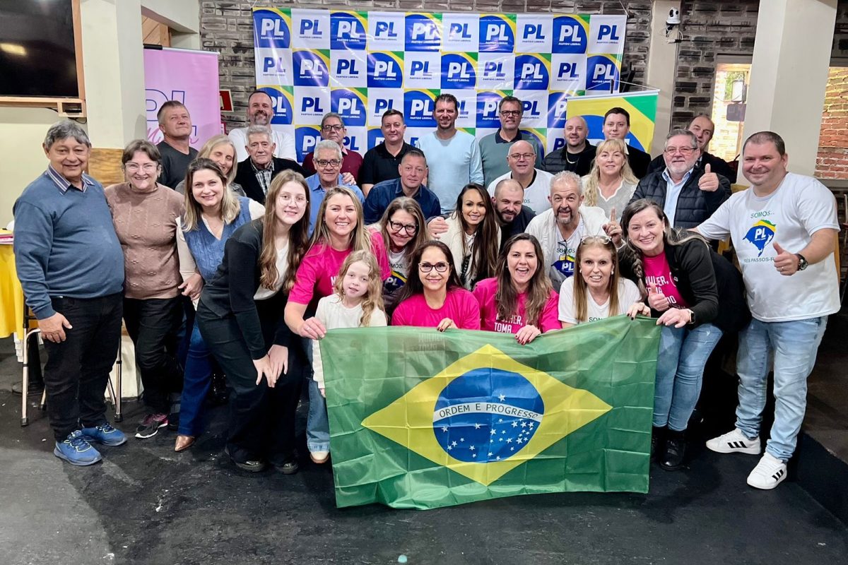 Três Passos: convenção oficializa candidaturas do PL Três Passos