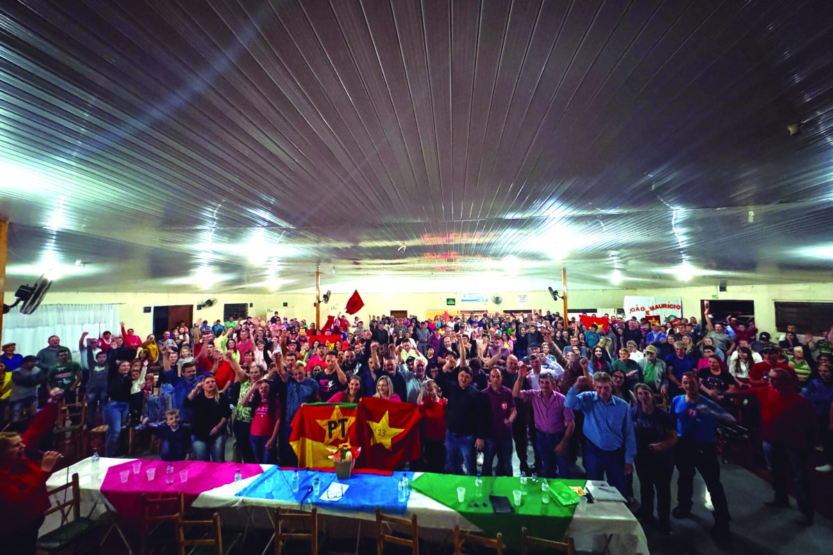 Tiradentes do Sul: convenção municipal confirma coligação entre PT, PP, PcdoB e PDT e define candidatos