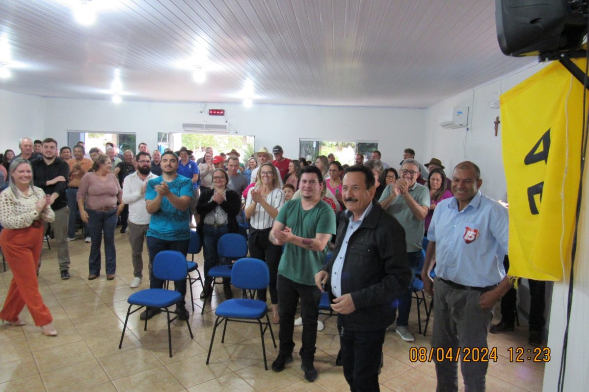 Coligação Chiapetta Acima de tudo anuncia os pré-candidatos
