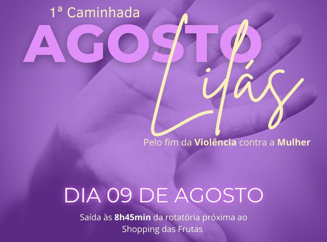 Três Passos: Polícia Civil participou da 1° caminhada Pelo Fim da Violência Contra a Mulher