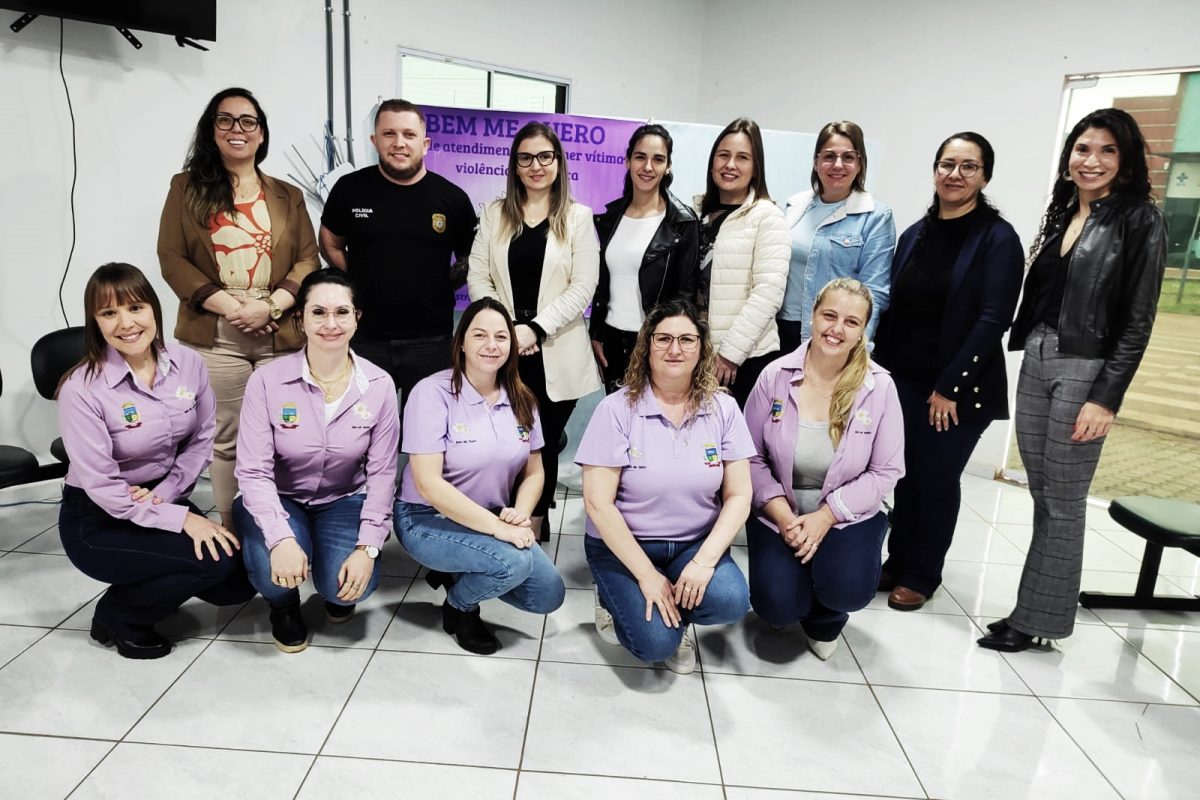 Coronel Bicaco e Redentora: Polícia Civil participou da 1° caminhada Pelo Fim da Violência Contra a Mulher