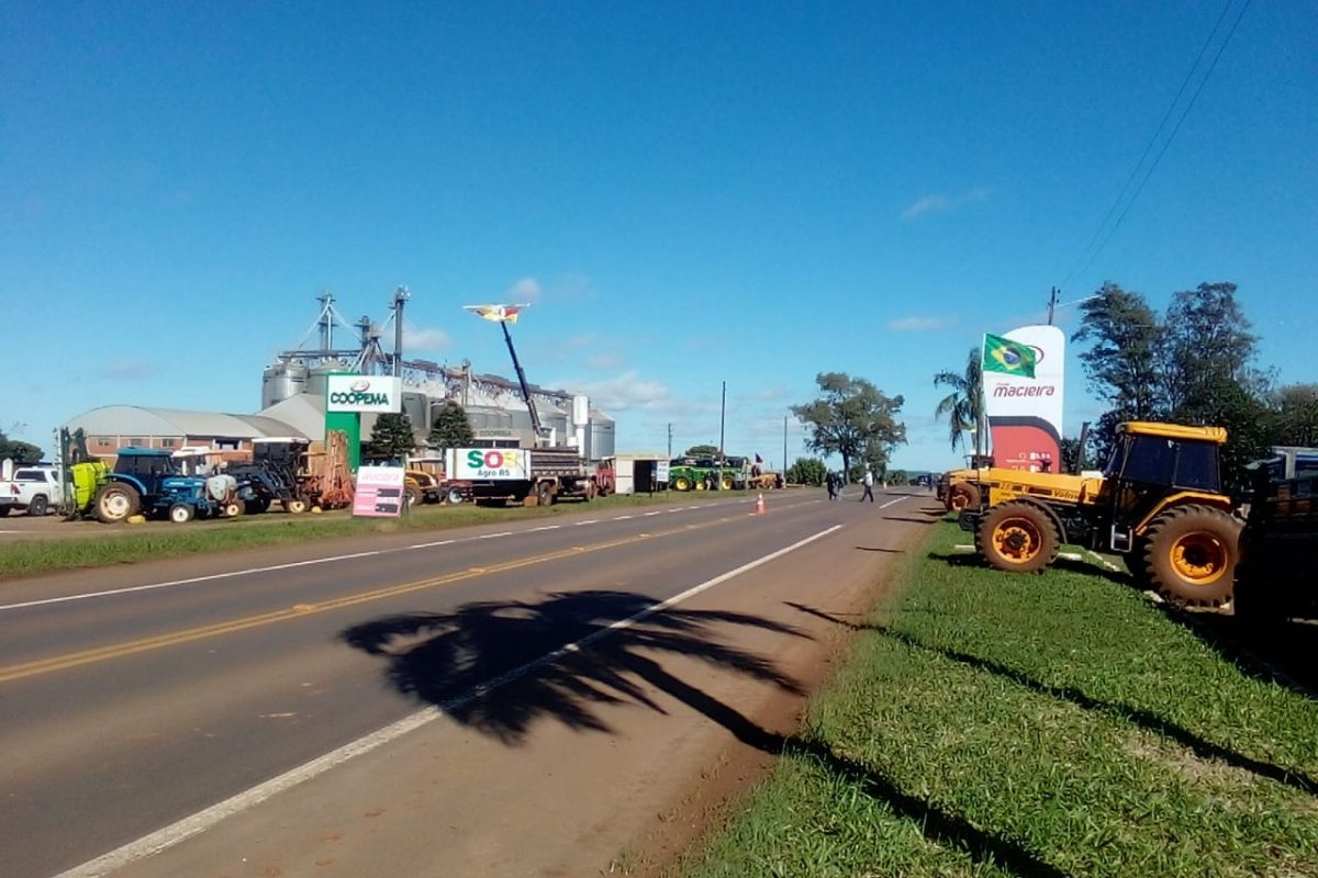 Movimento SOS agro realiza “tratoraço” nos dias 12 e 13 de agosto