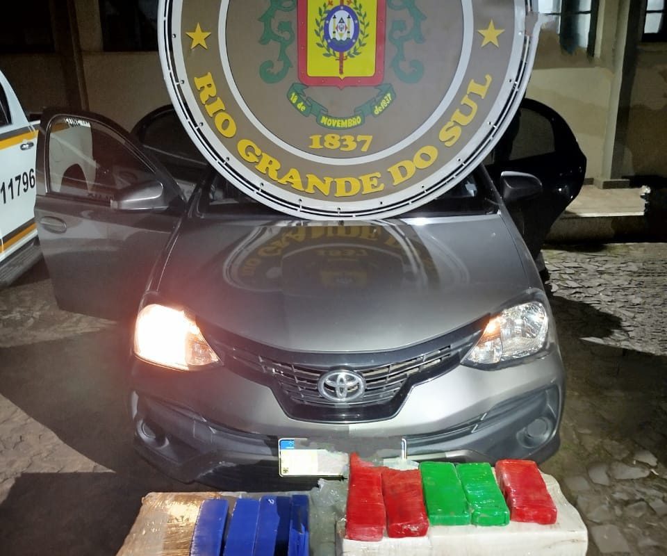 Brigada Militar apreende grande quantidade de maconha em Três Passos