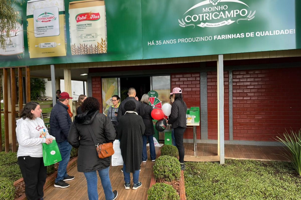 Farinhas Cotricampo ganham nova identificação a partir desta terça-feira