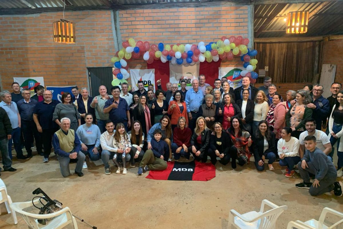 Progressistas realizam convenção e oficializam coligação com o MDB