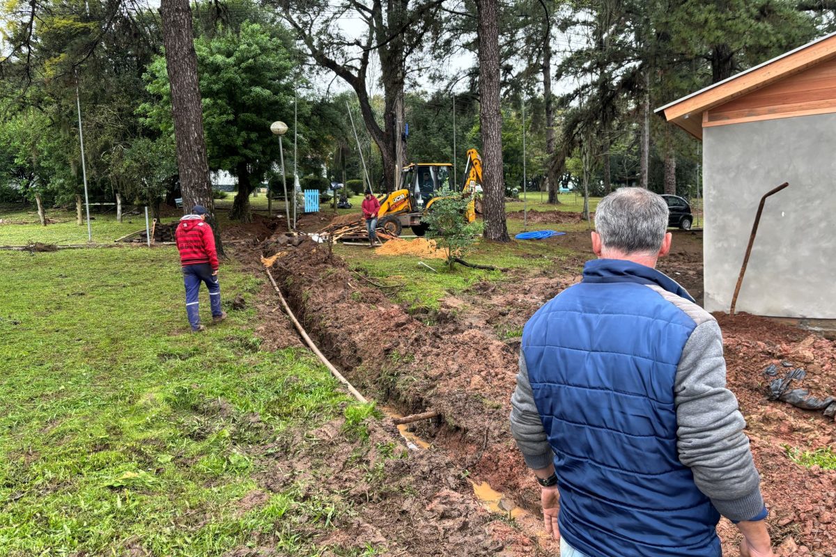 Parque Assis Brasil está em obras para receber a Expointer