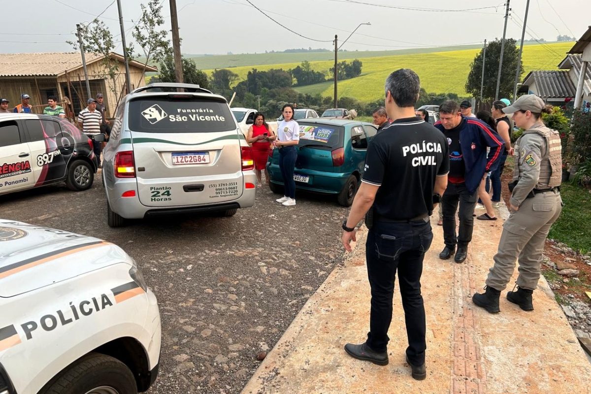 Homem é morto a tiros no Bairro São João em Santo Augusto