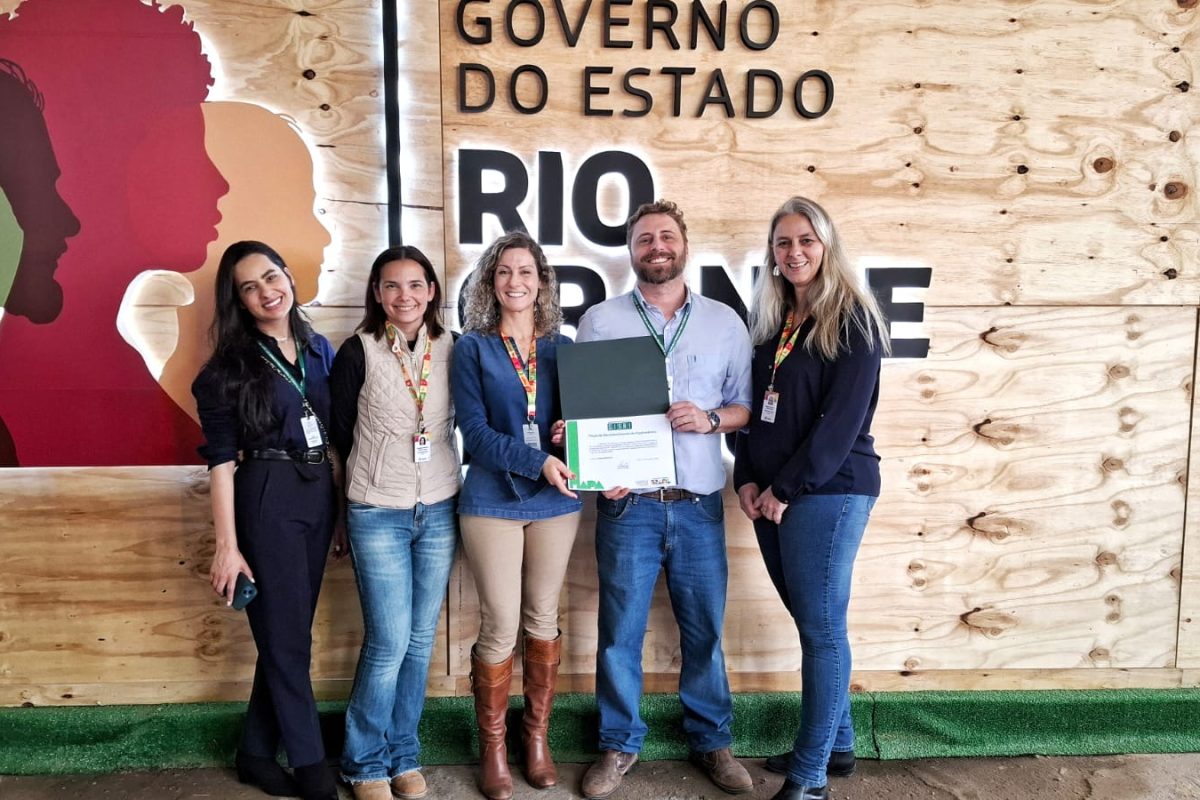 Rio Grande do Sul é o primeiro estado a conseguir adesão ao Sistema Brasileiro de Inspeção de Produtos de Origem Vegetal