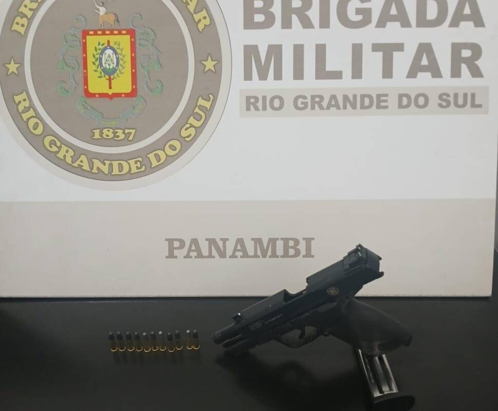 Brigada Militar de Panambi prende dois moradores de Coronel bicaco e um de Foz do Iguaçu