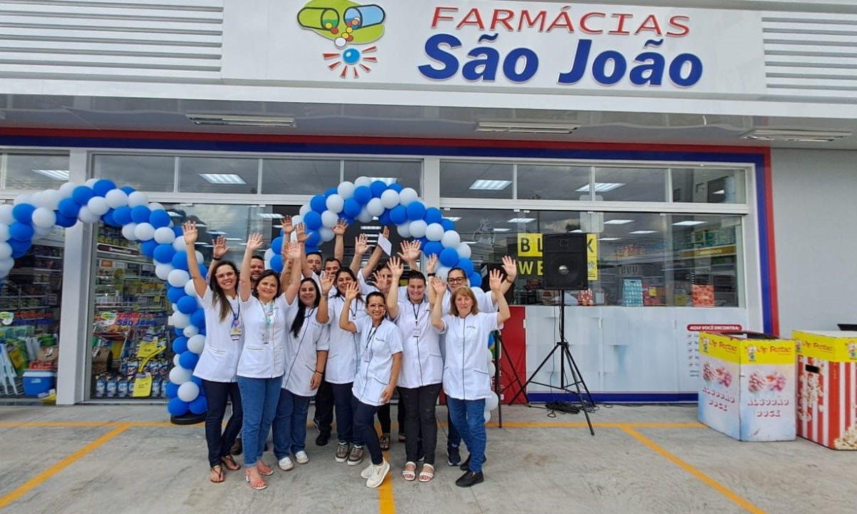 Rede de Farmácias São João inaugurou nova loja em Ijuí/RS