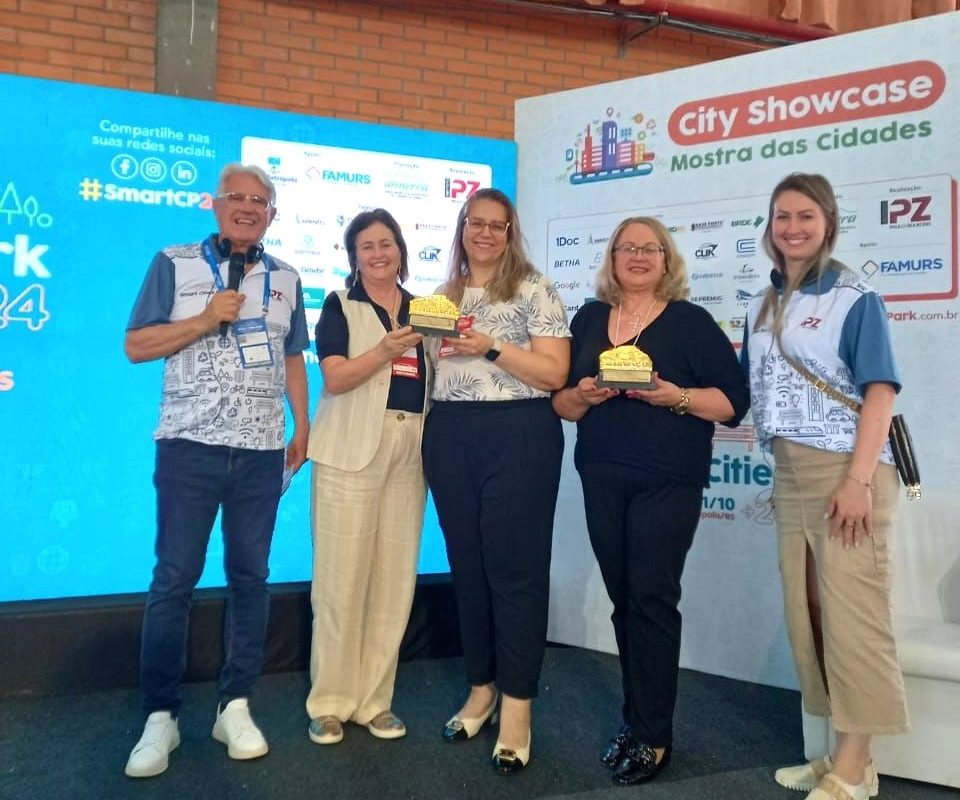 Santo Augusto é destaque em evento Smart Cities Park 2024