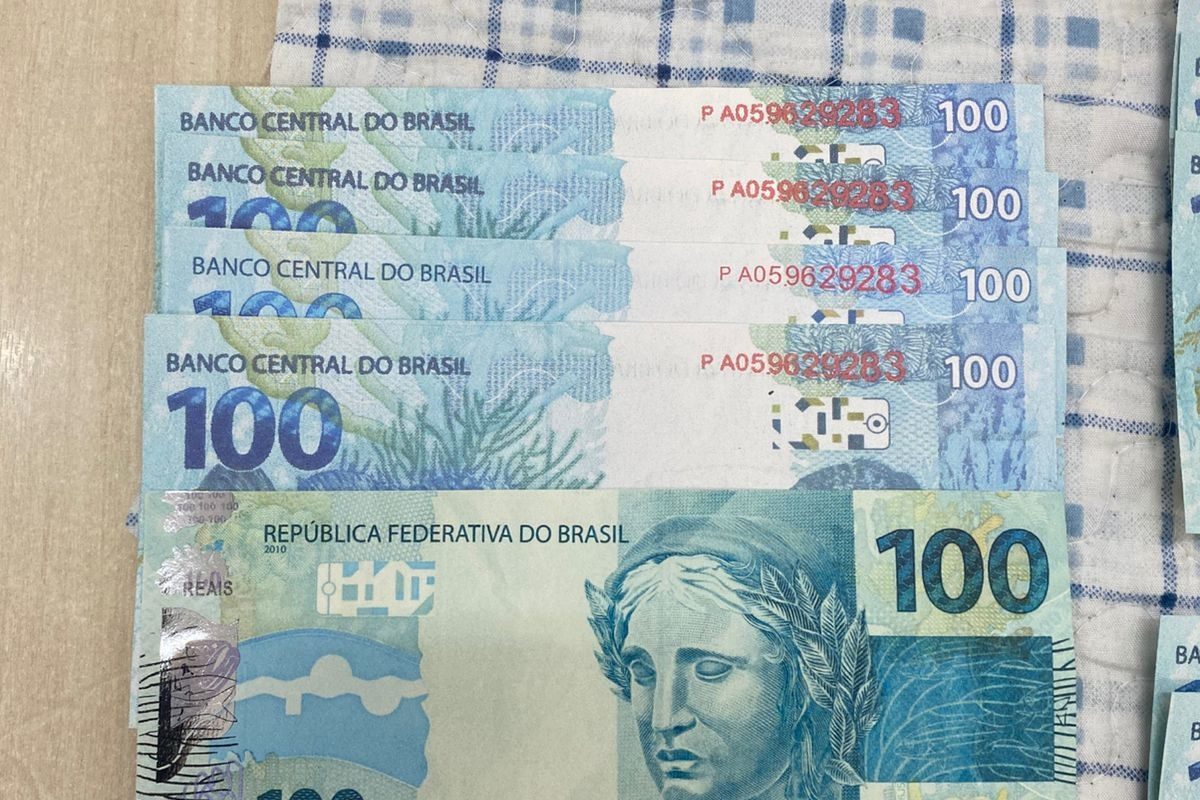 PF apreende notas falsas em Santo Augusto
