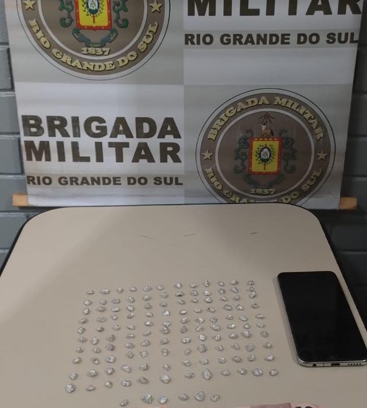 Homem é preso por tráfico de drogas em Três Passos