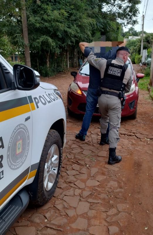 Brigada Militar realiza Operação Força Total em Santo Augusto