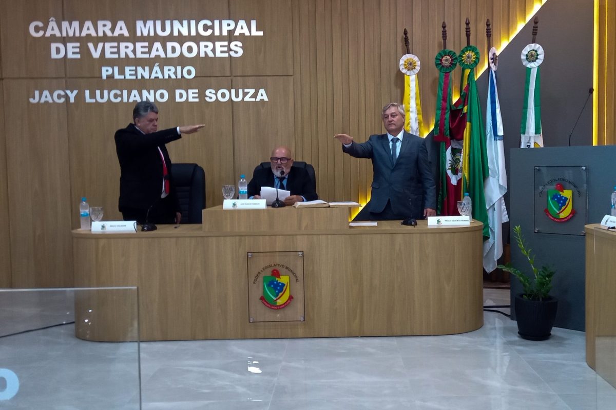 Nova gestão é empossada em Coronel Bicaco