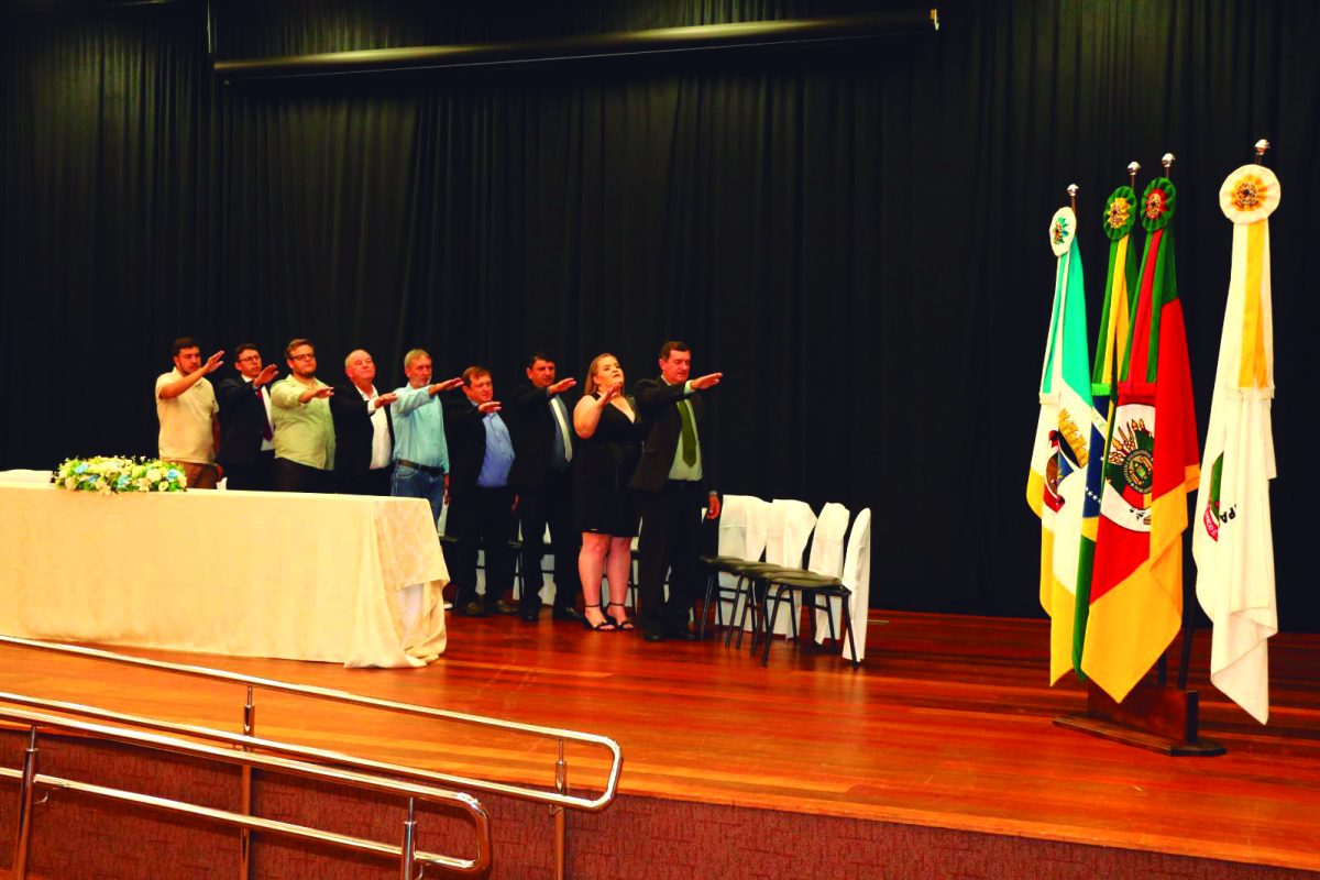 Nova gestão de Chiapetta tomou posse