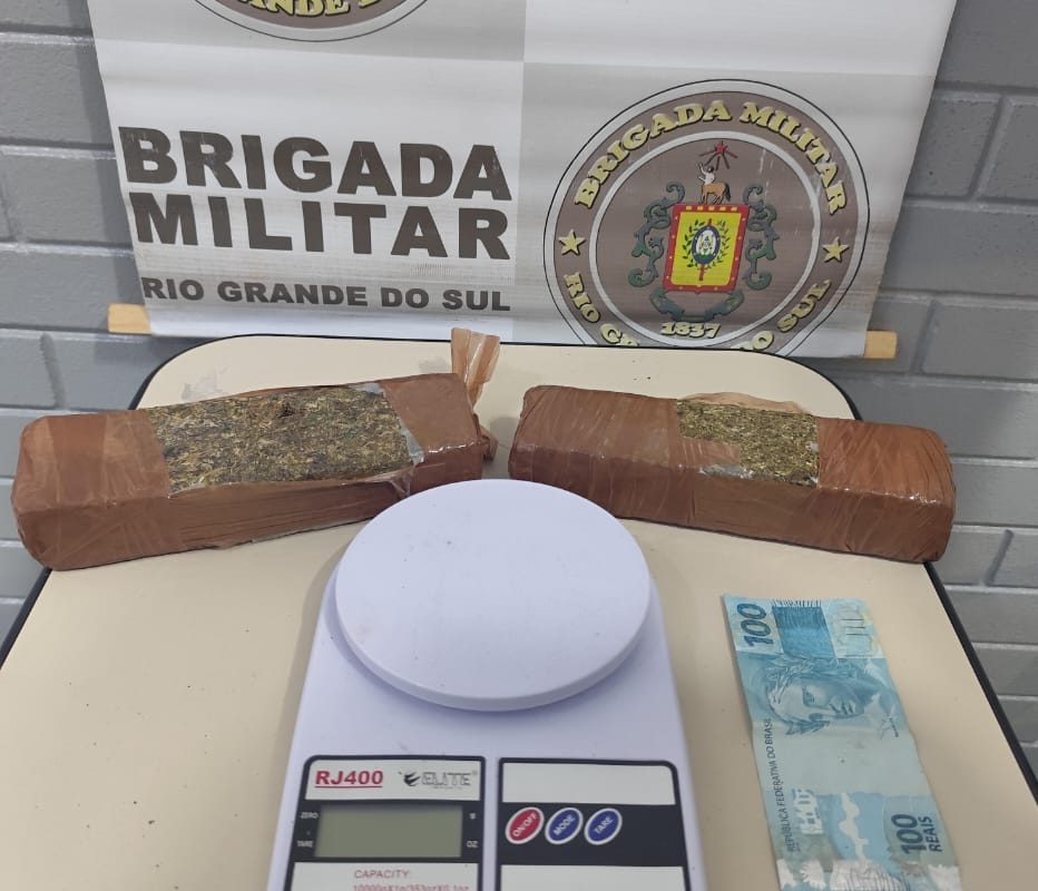 Homem é preso por tráfico de drogas em Três Passos