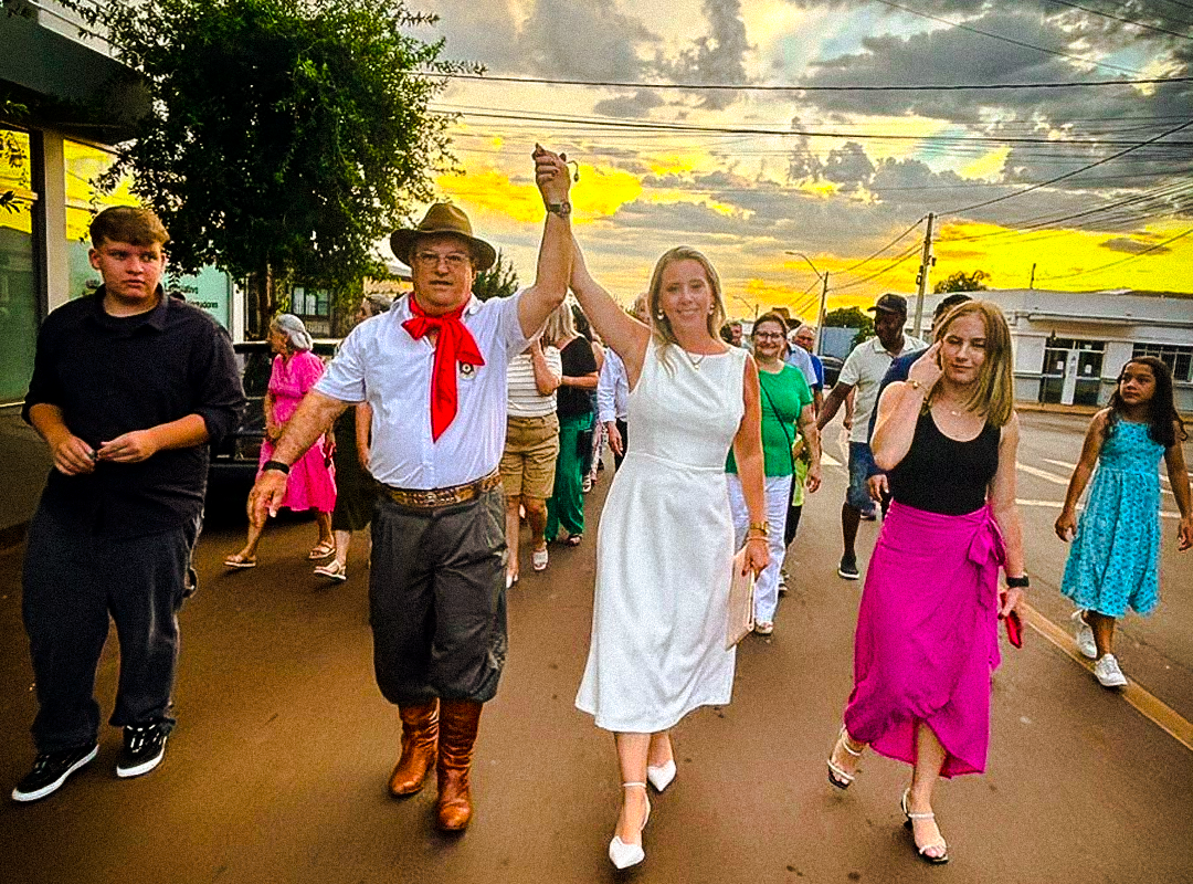 Posse marca início de mandato histórico em Santo Augusto