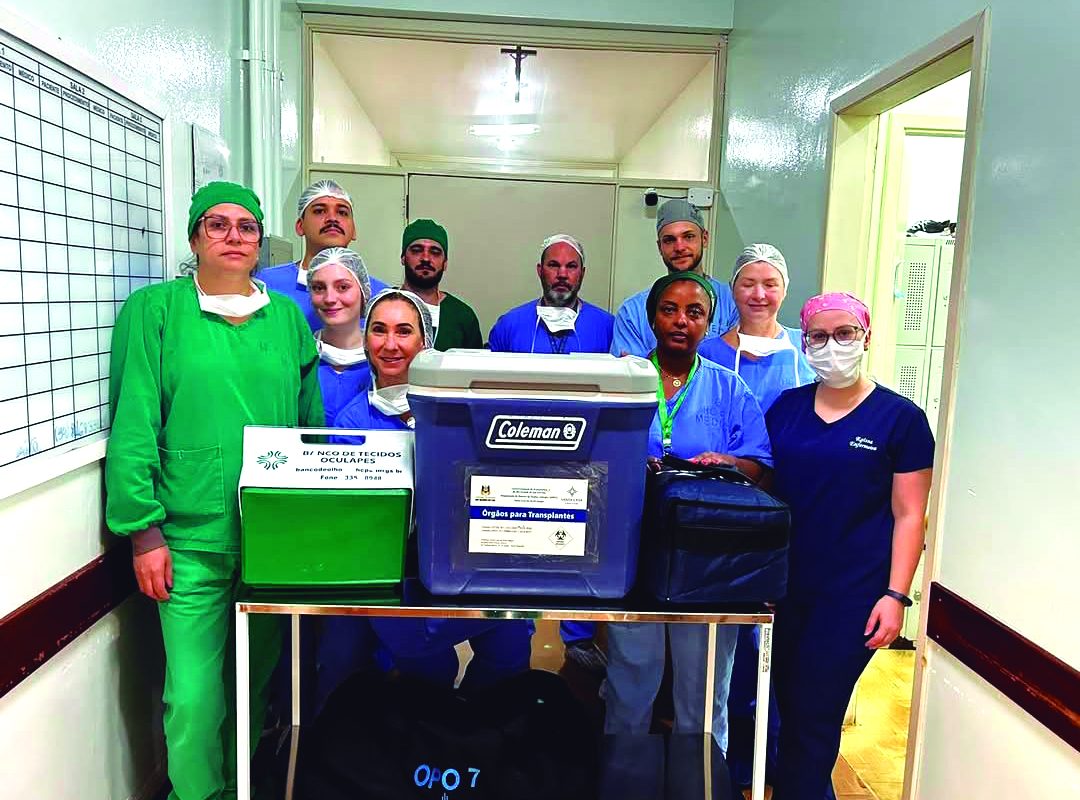 Hospital de Caridade de Três Passos realiza captação de órgãos