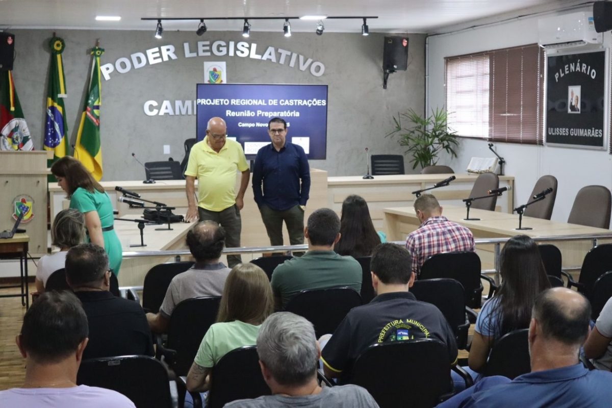 Projeto regional investirá quase  R$ 1 milhão na esterilização cirúrgica em caninos e felinos